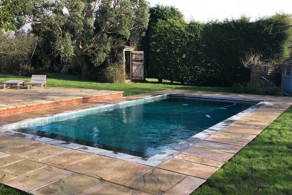 Opulent Pool Project - Chichester
