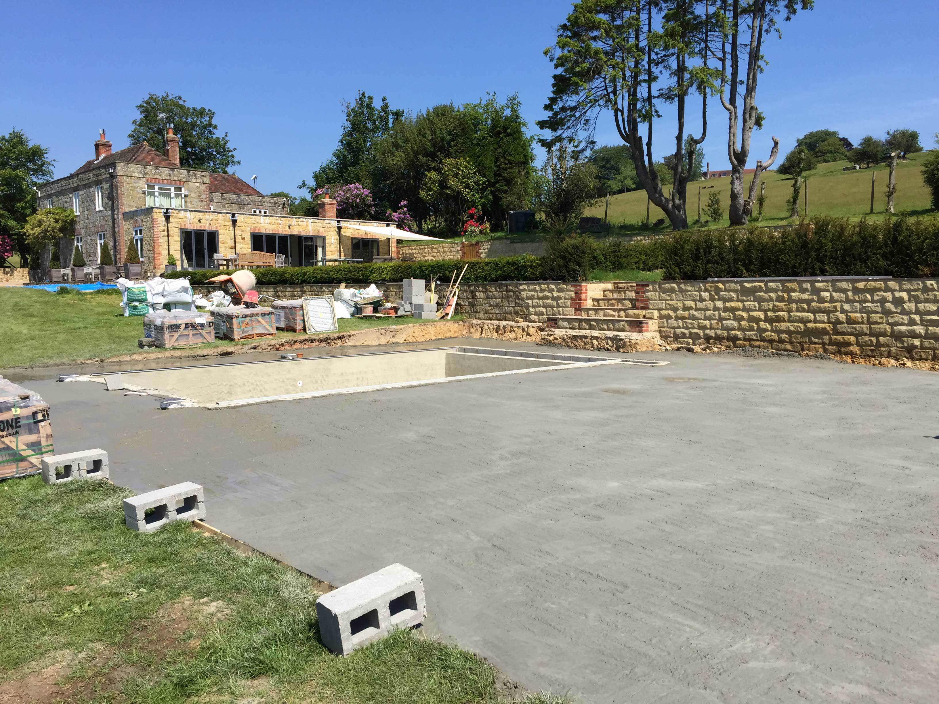 Opulent Pools Luxury Swimming Pool Builders Ashurst Wood, Sussex