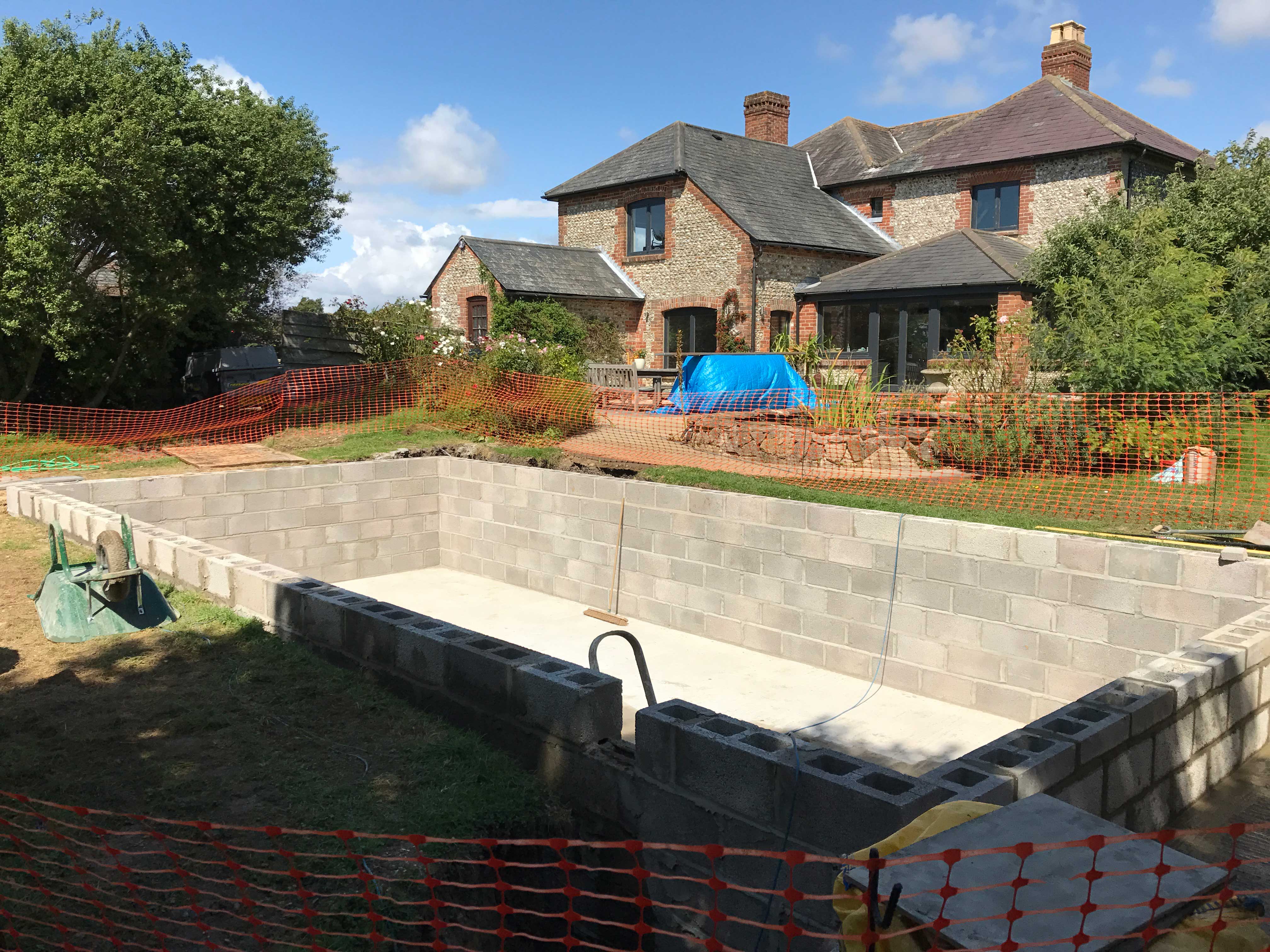 Opulent Pools Luxury Swimming Pool Builders Chichester, Sussex