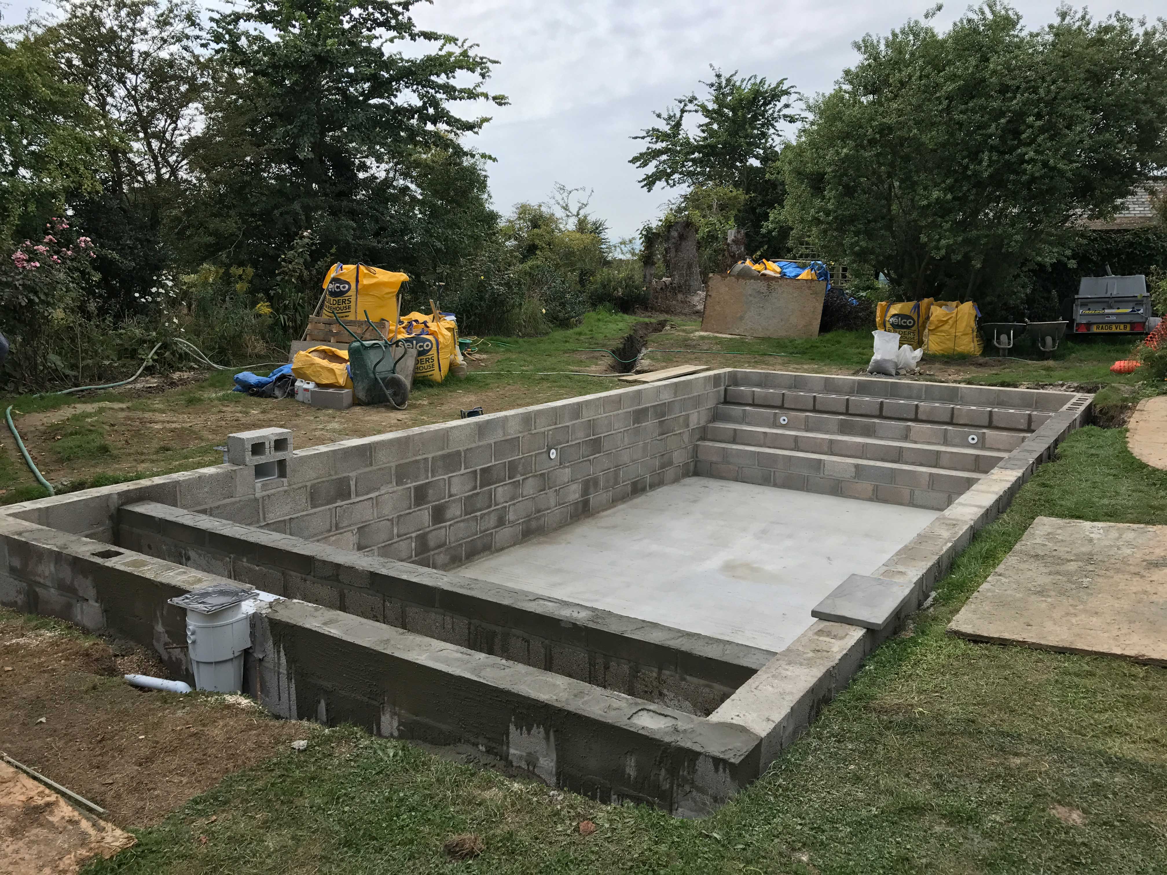 Opulent Pools Luxury Swimming Pool Builders Chichester, Sussex