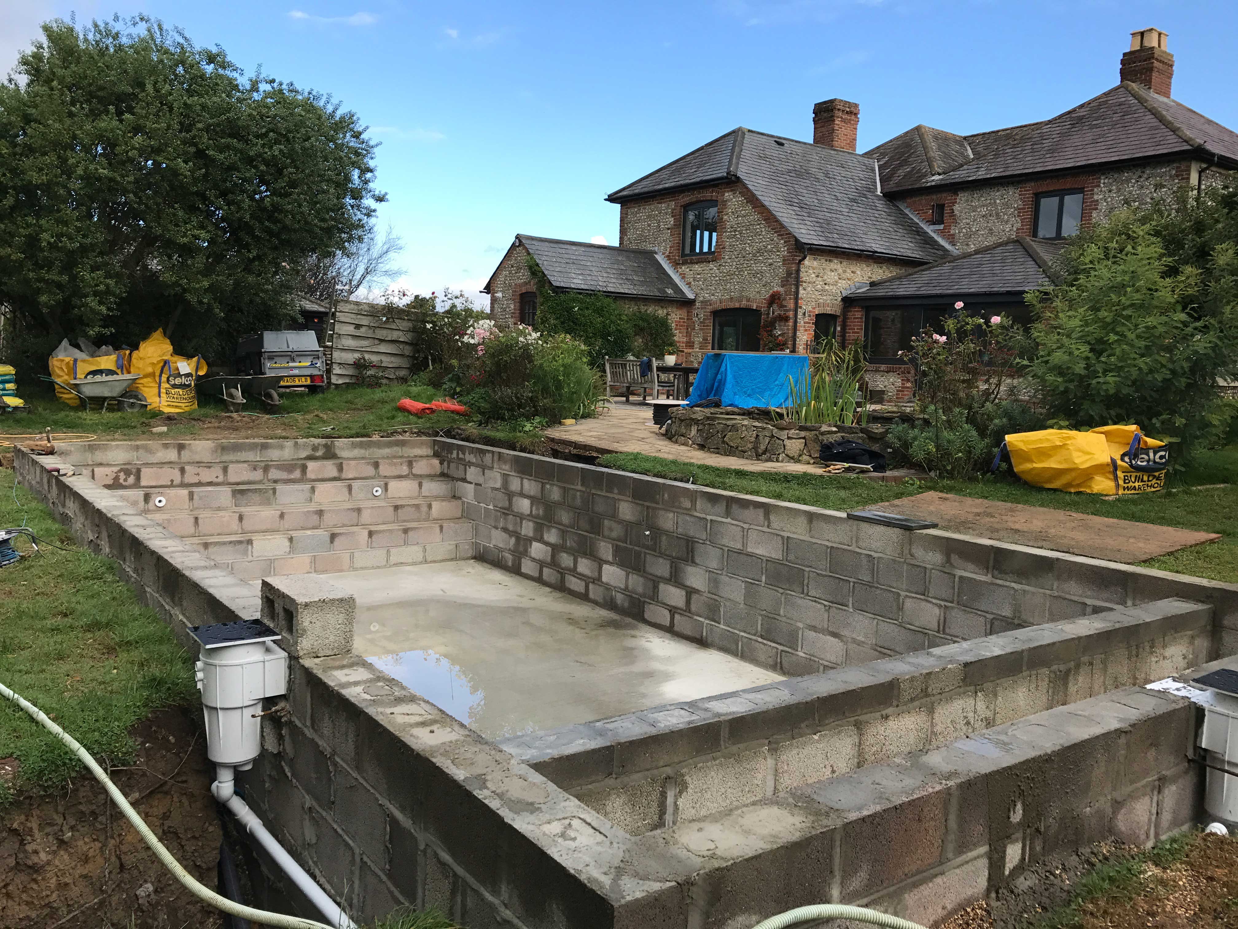 Opulent Pools Luxury Swimming Pool Builders Chichester, Sussex