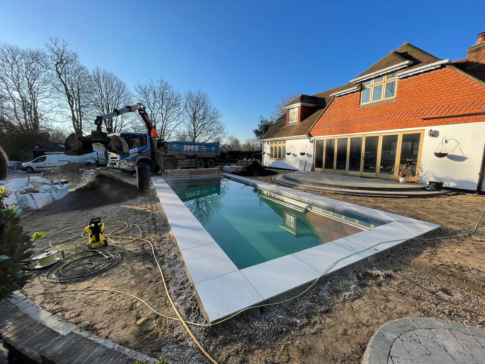 Swimming Pool Builders Surrey Lingfield Surrey Opulent Pools
