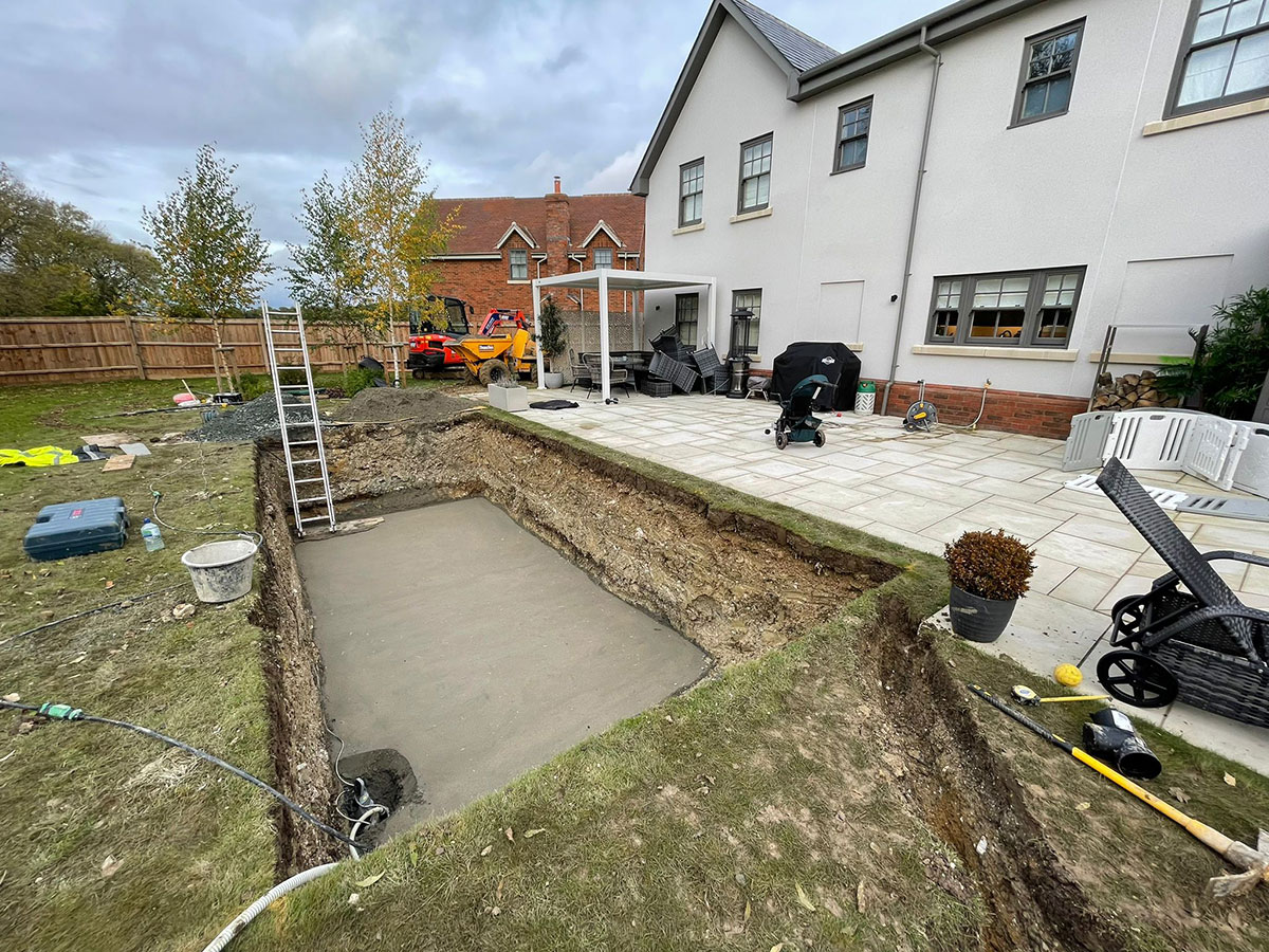 Swimming Pool Builder Bishop's Stortford, Hertfordshire