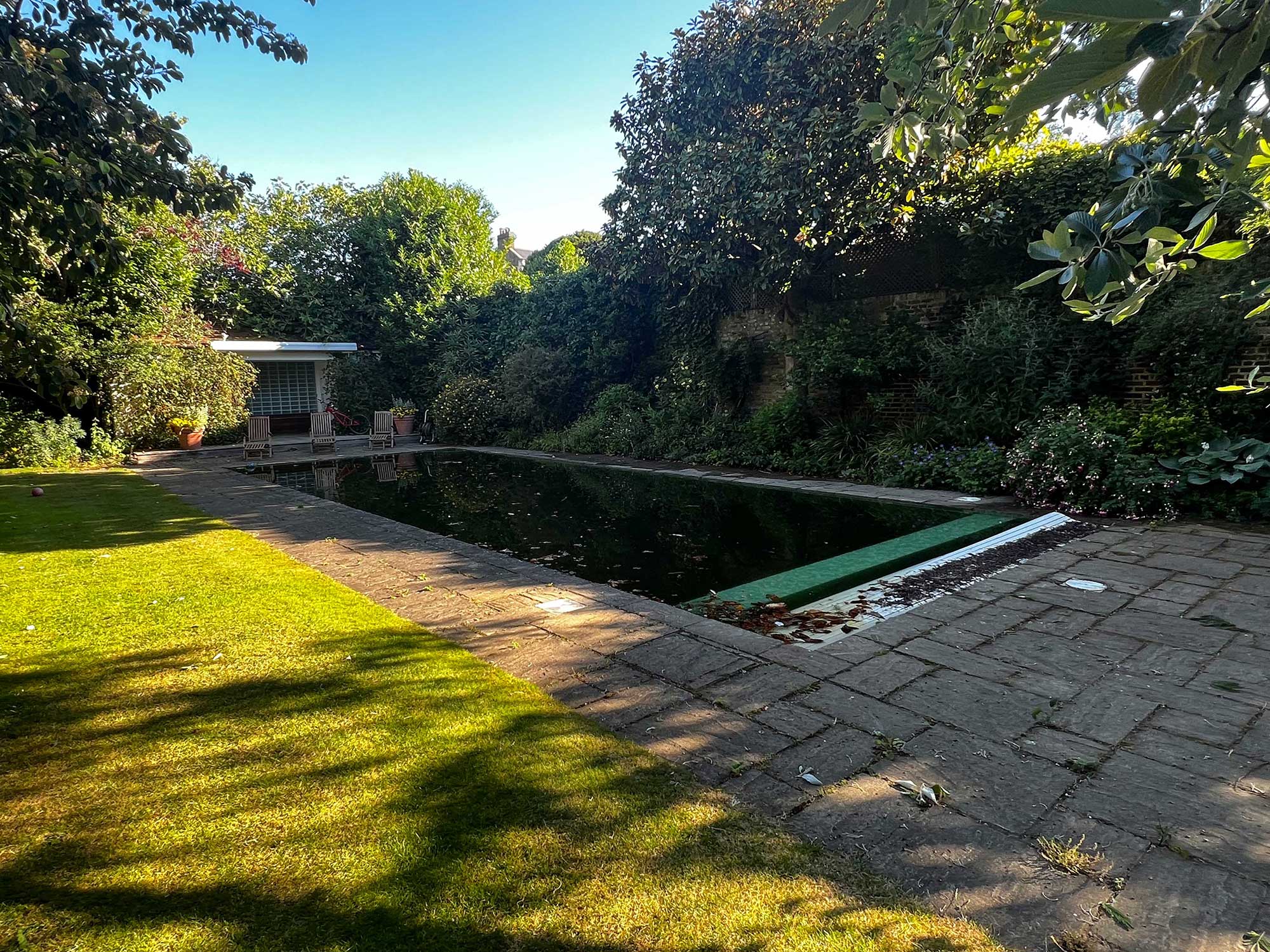 Swimming Pool Renovation Refurbishment Barnes Richmond