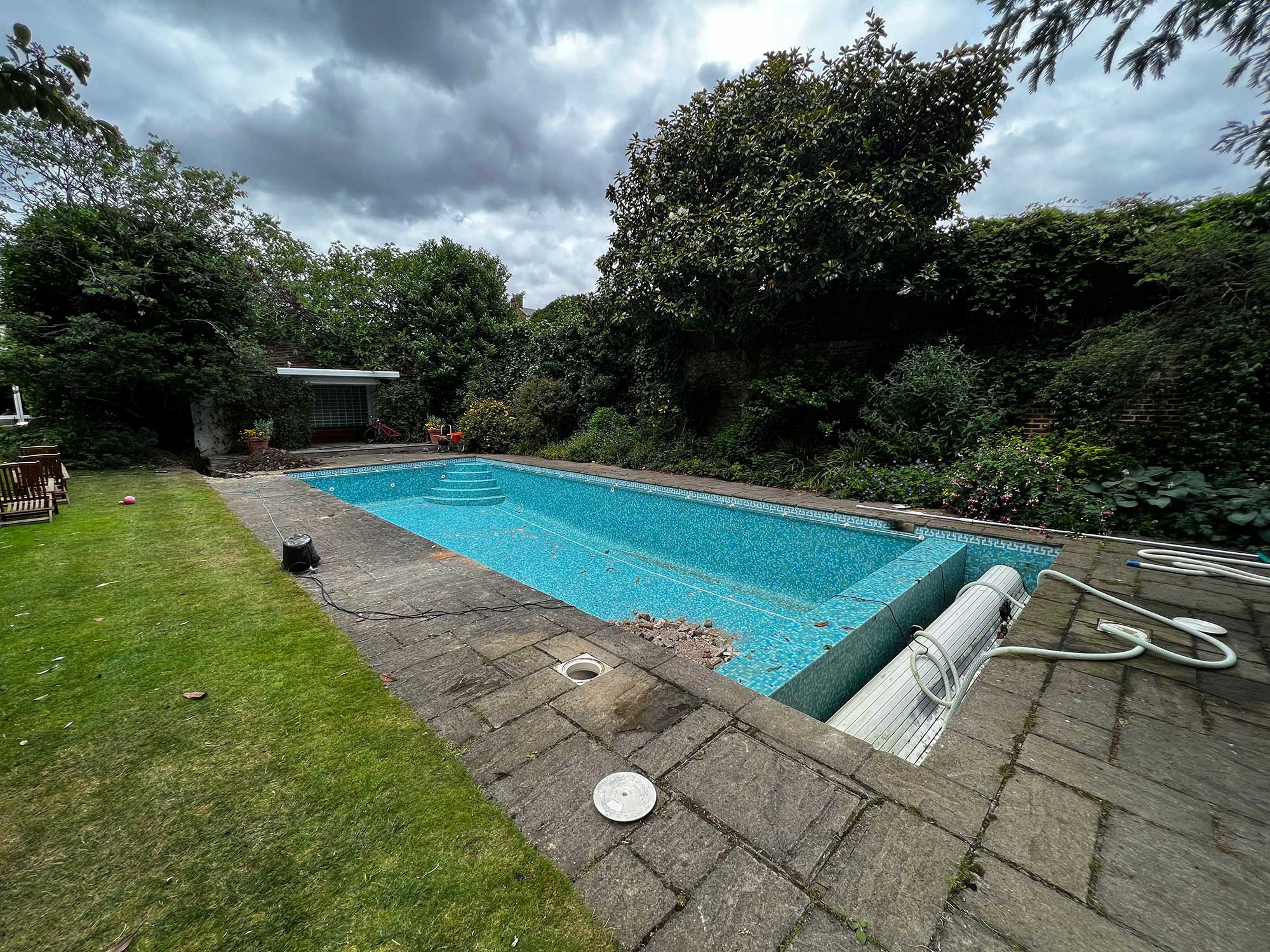 Swimming Pool Renovation Refurbishment Barnes Richmond