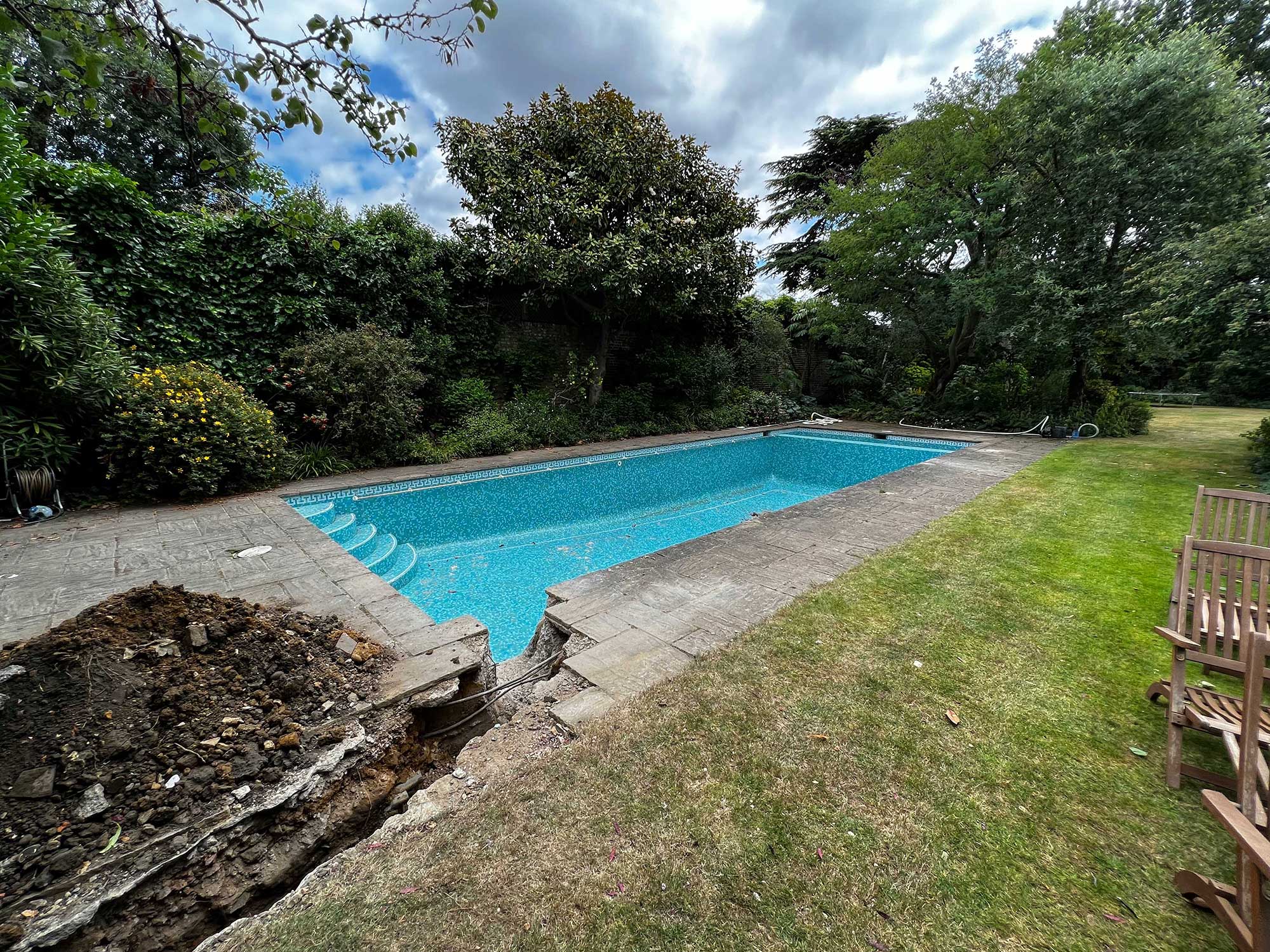 Swimming Pool Renovation Refurbishment Barnes Richmond