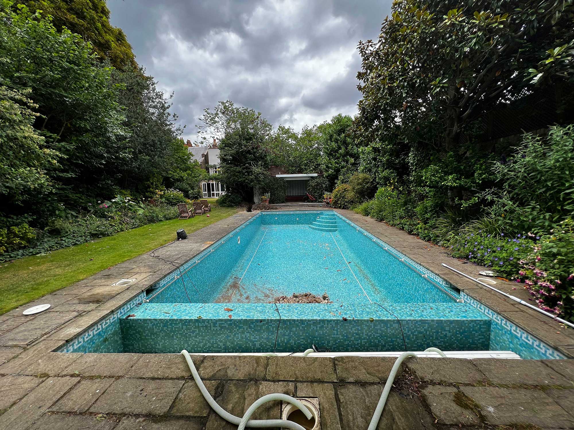 Swimming Pool Renovation Refurbishment Barnes Richmond