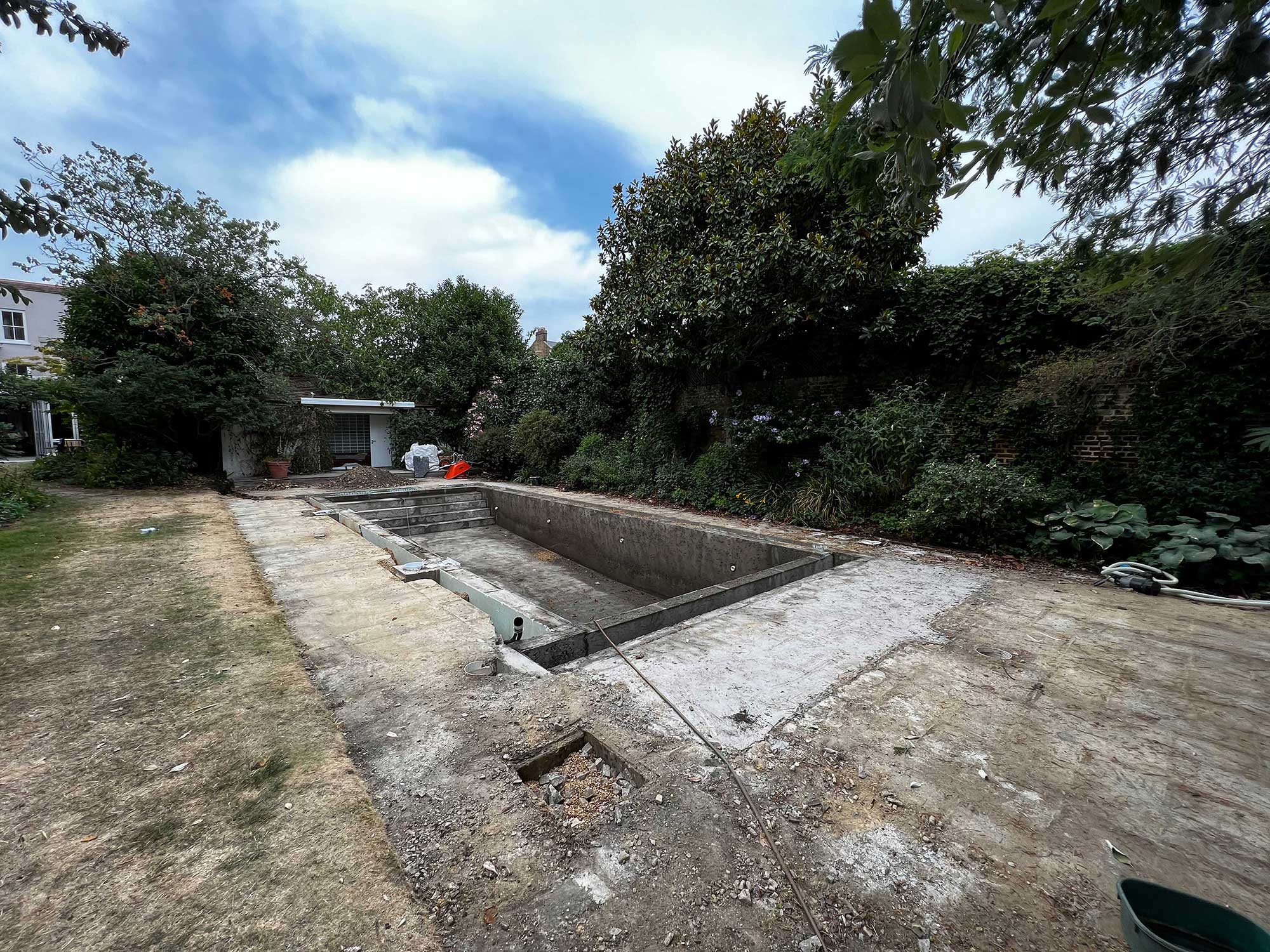 Swimming Pool Renovation Refurbishment Barnes Richmond