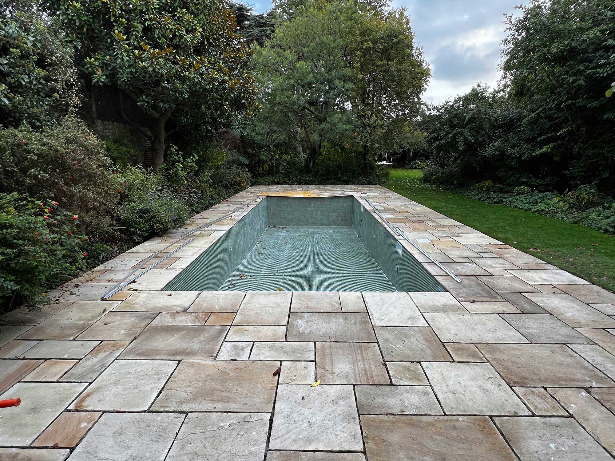 Swimming Pool Renovation Refurbishment Barnes Richmond