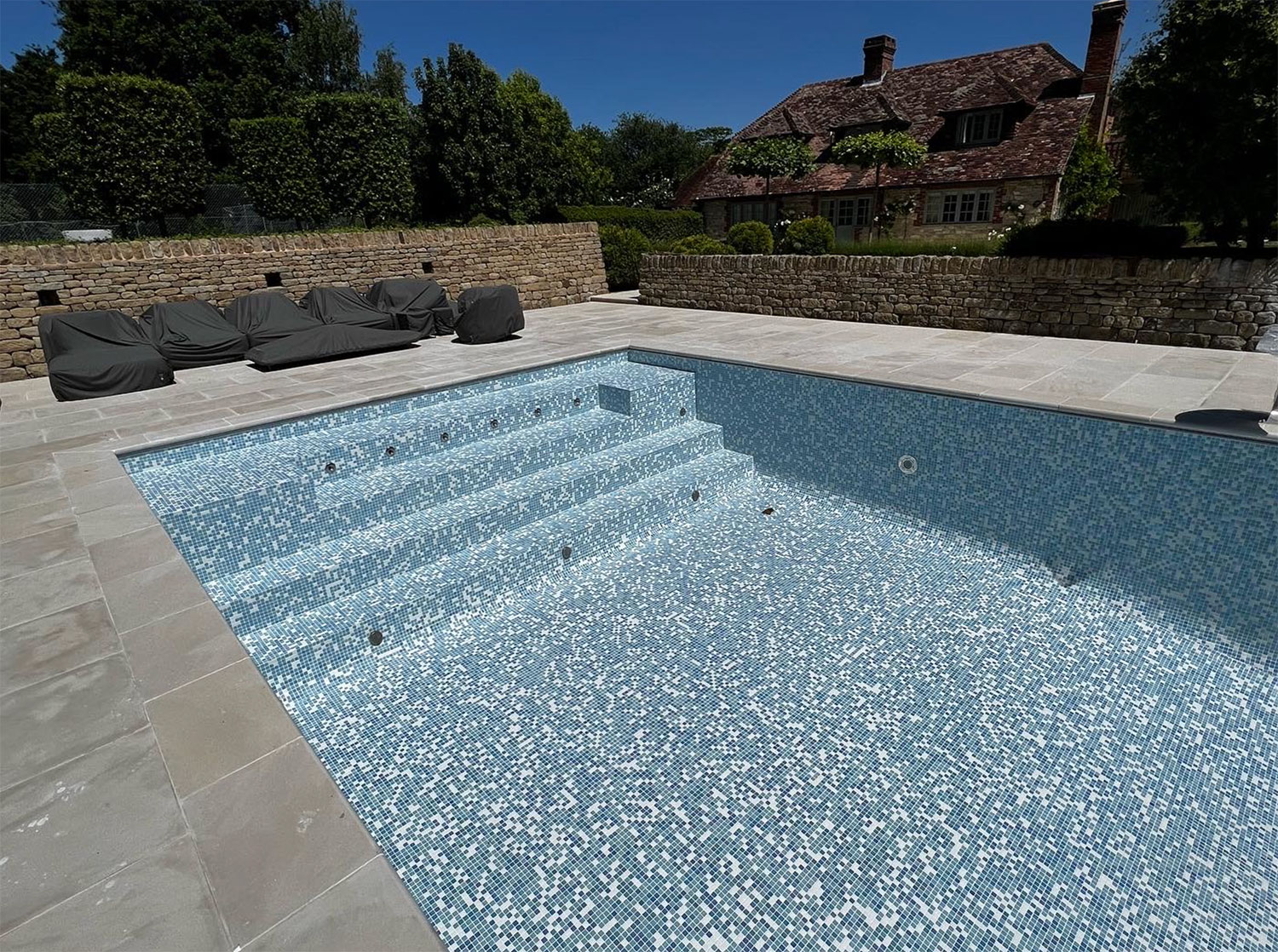 Swimming Pool Renovation Refurbishment Kirdford Billingshurst Sussex