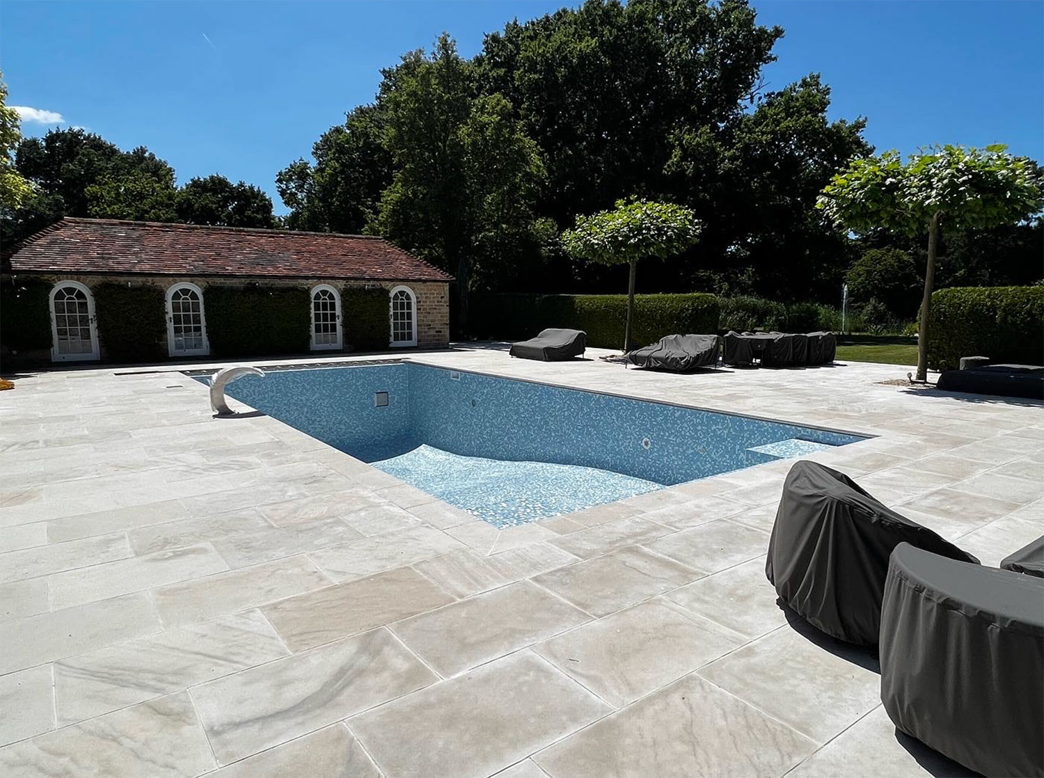 Swimming Pool Renovation Refurbishment Kirdford Billingshurst Sussex