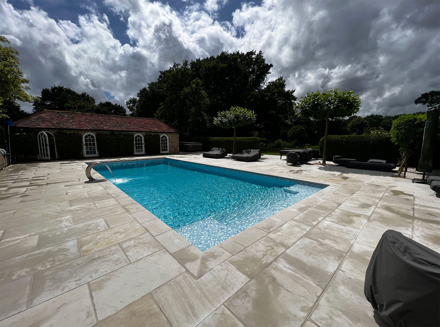 Swimming Pool Renovation Refurbishment Kirdford Billingshurst Sussex