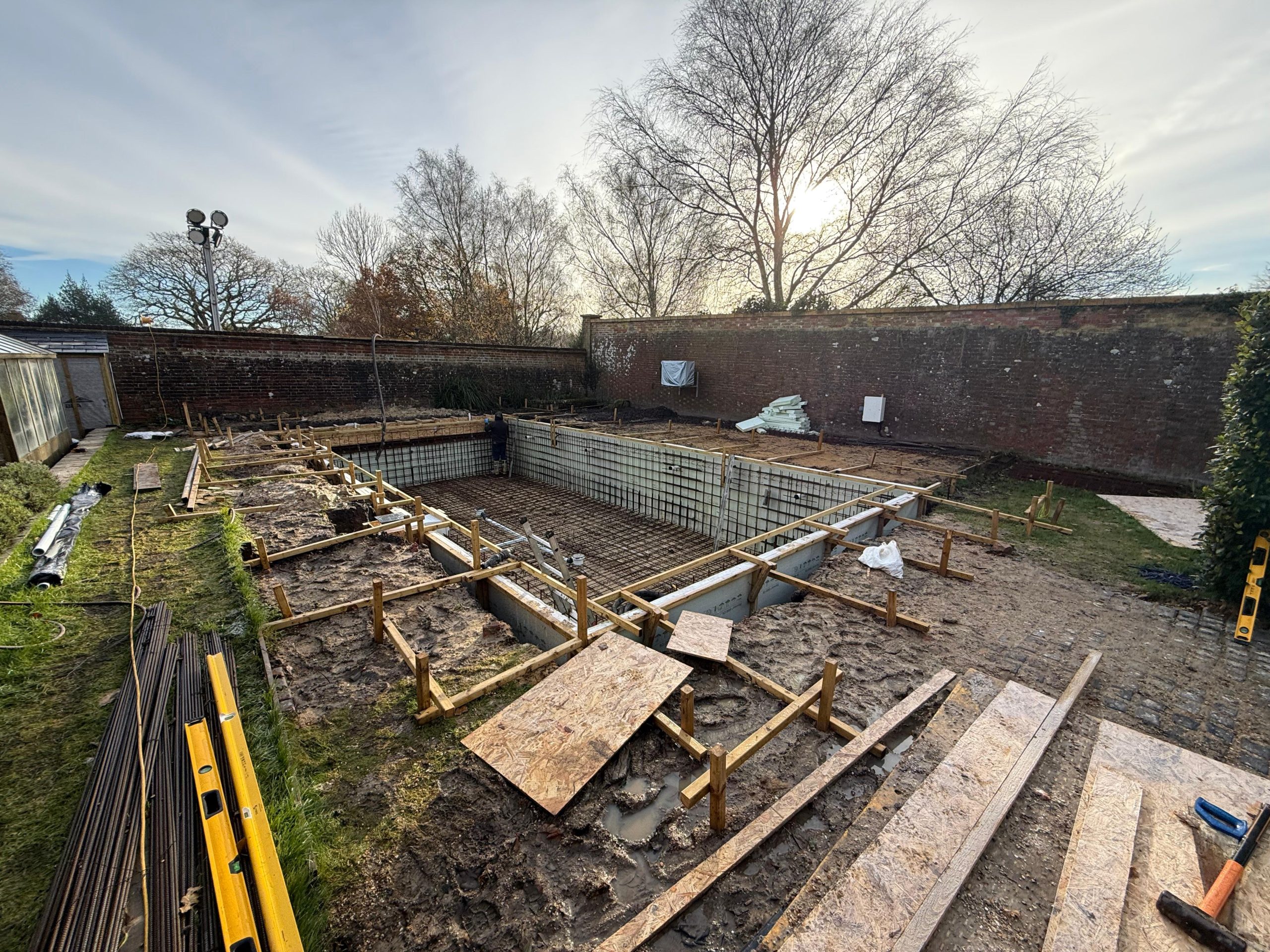 Outstanding Swimming Pool Creation and Installation, Mayfield, East Sussex - Opulent Pools