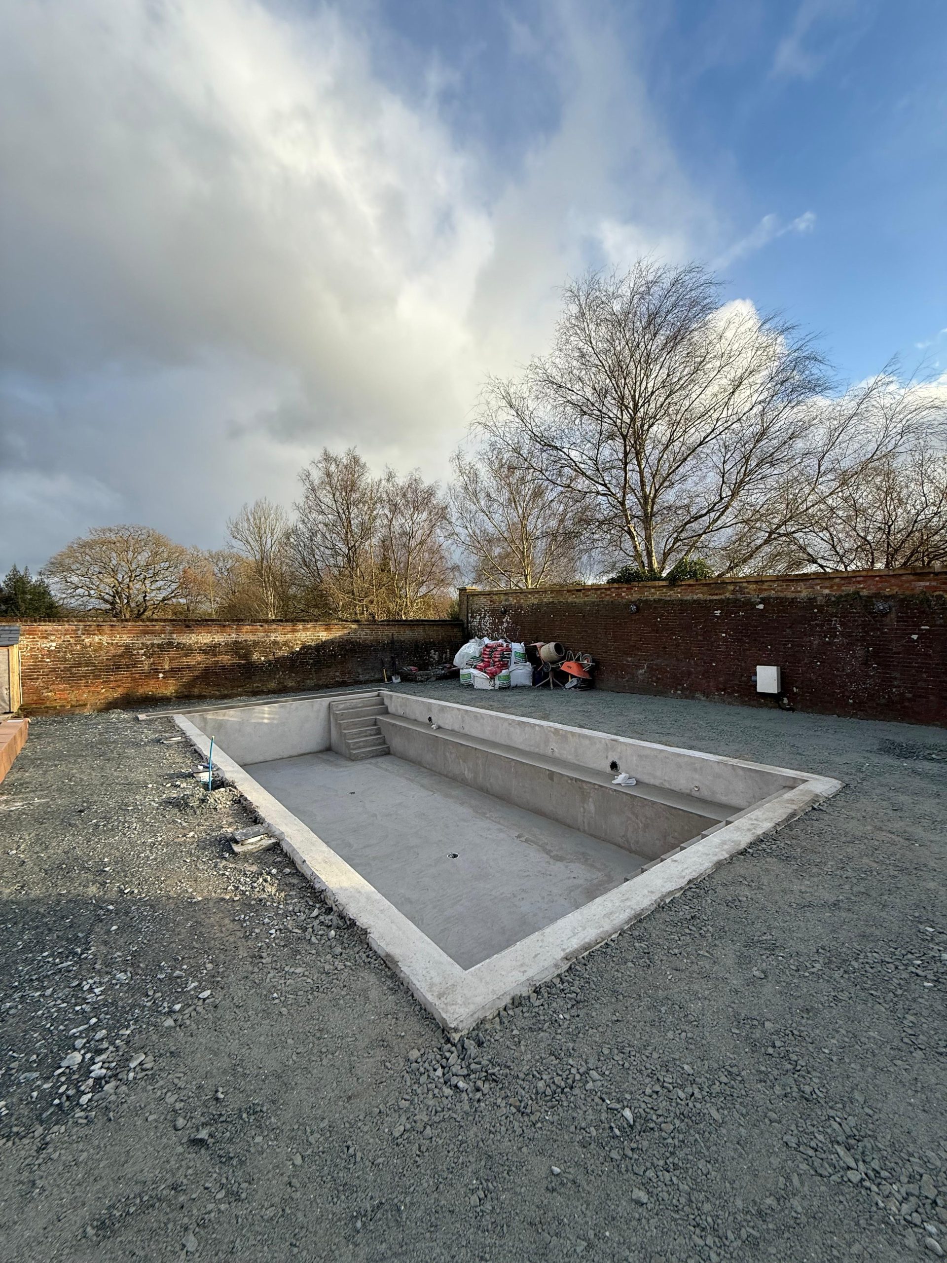 Outstanding Swimming Pool Creation and Installation, Mayfield, East Sussex - Opulent Pools