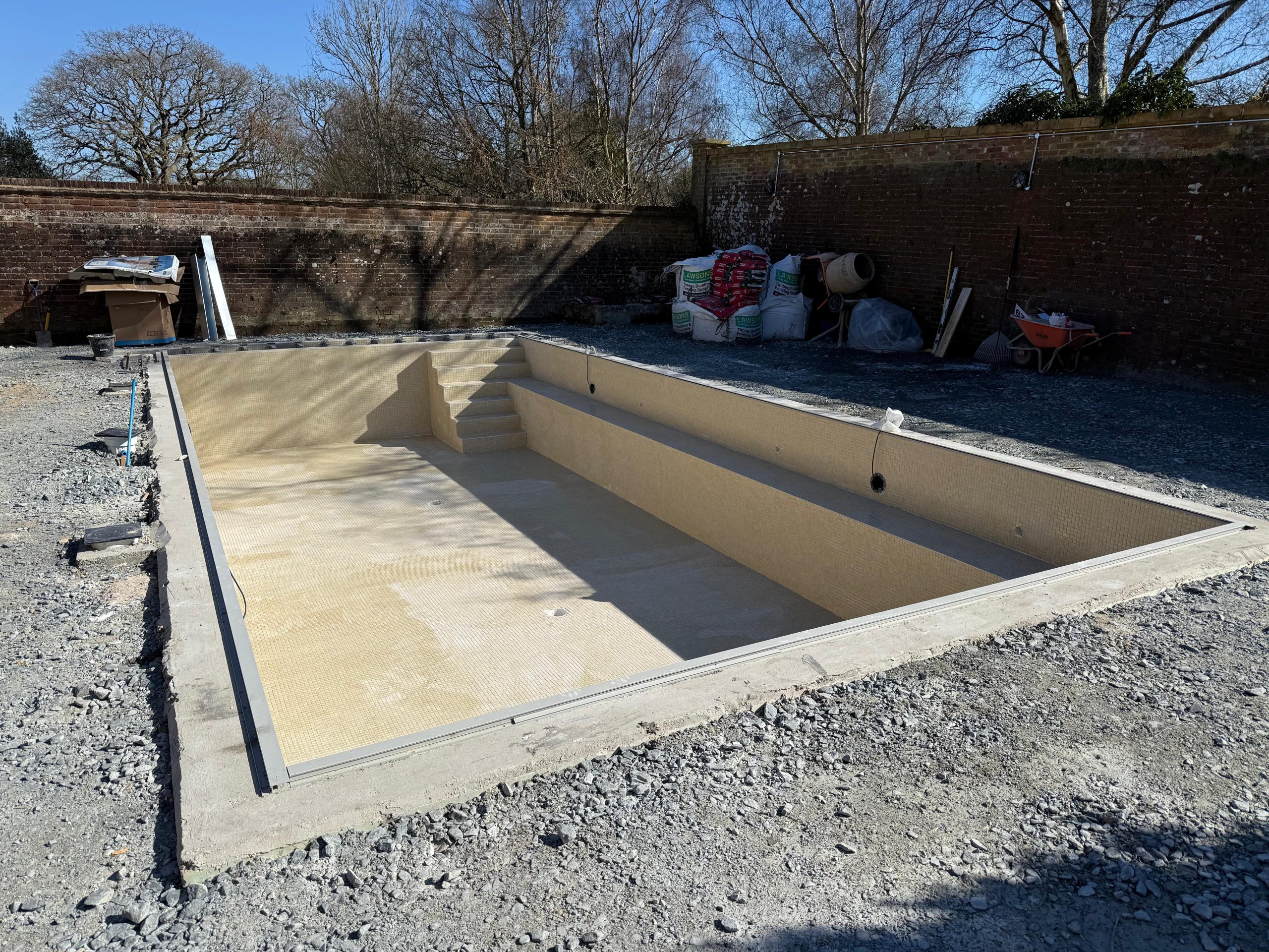 Outstanding Swimming Pool Creation and Installation, Mayfield, East Sussex - Opulent Pools