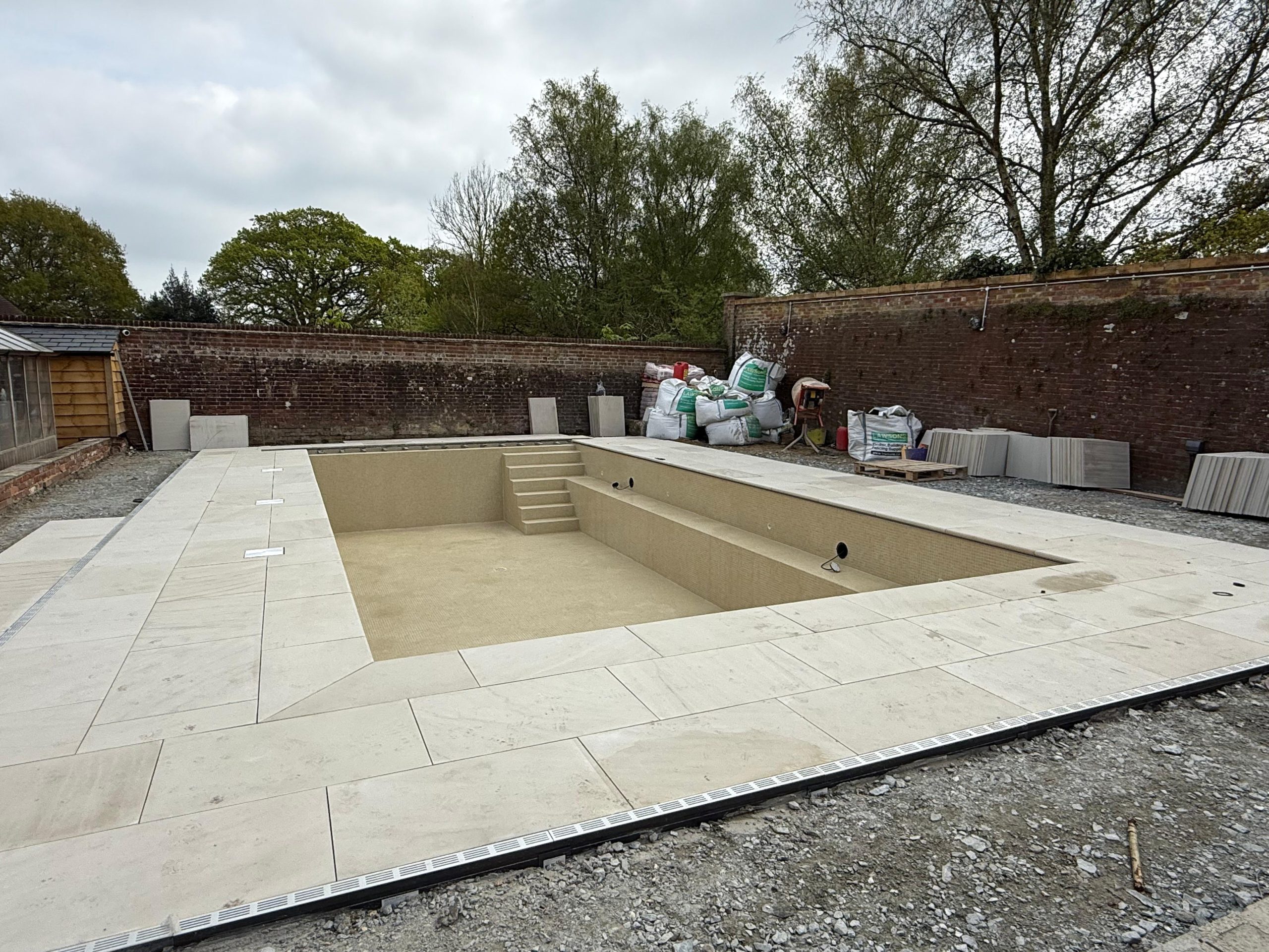 Outstanding Swimming Pool Creation and Installation, Mayfield, East Sussex - Opulent Pools