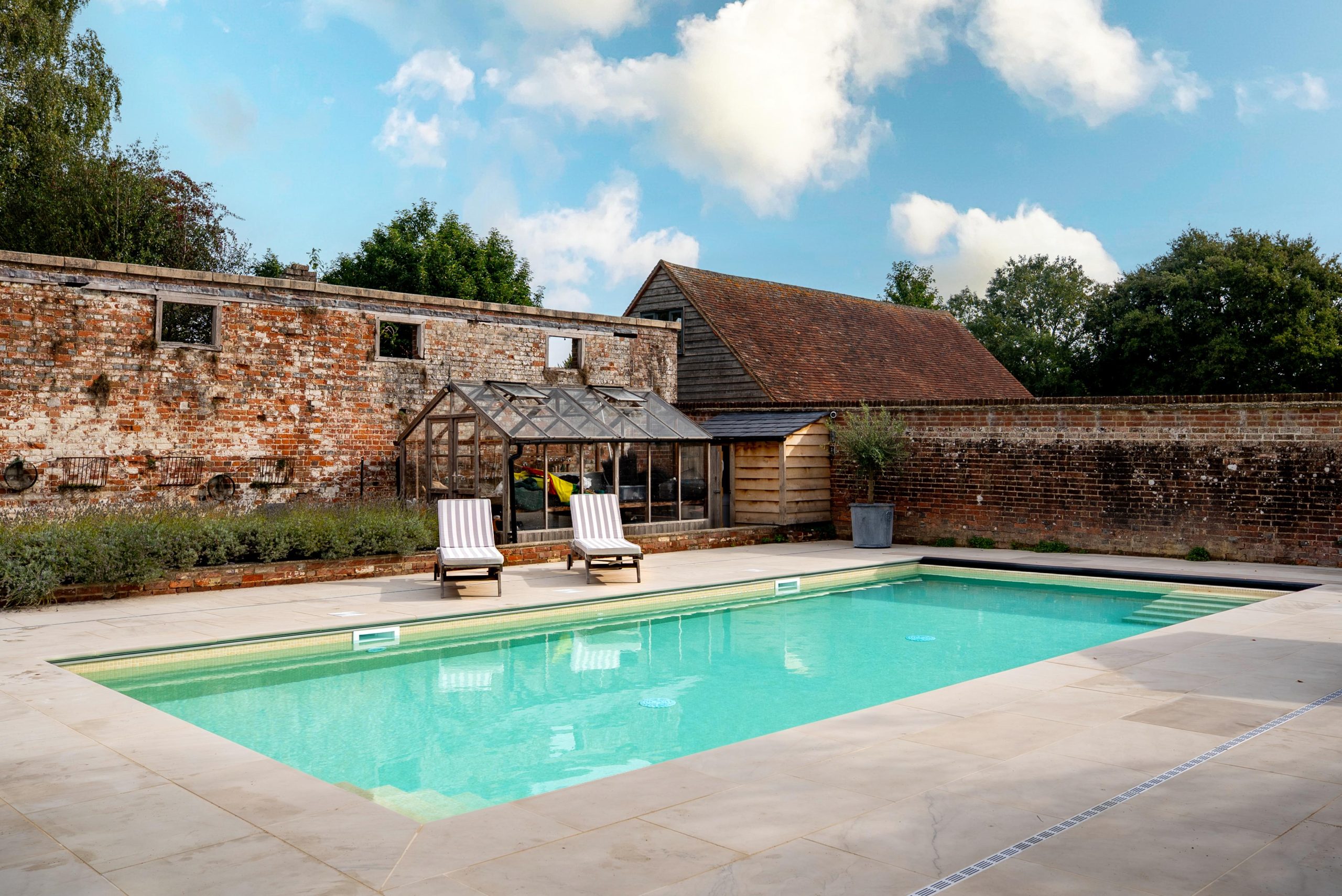 Swimming Pool Builder - Mayfield East Sussex - Opulent Pools