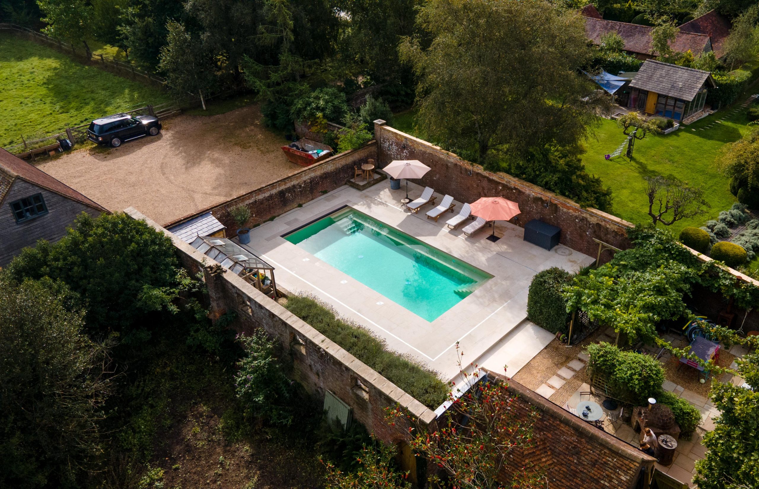 Outstanding Swimming Pool Creation and Installation, Mayfield, East Sussex - Opulent Pools