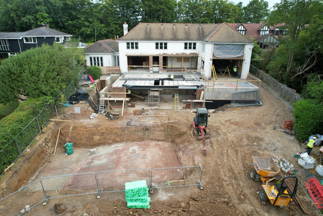 Luxury High-end Premium Swimming Pools Oxshott Surrey - Opulent Pools