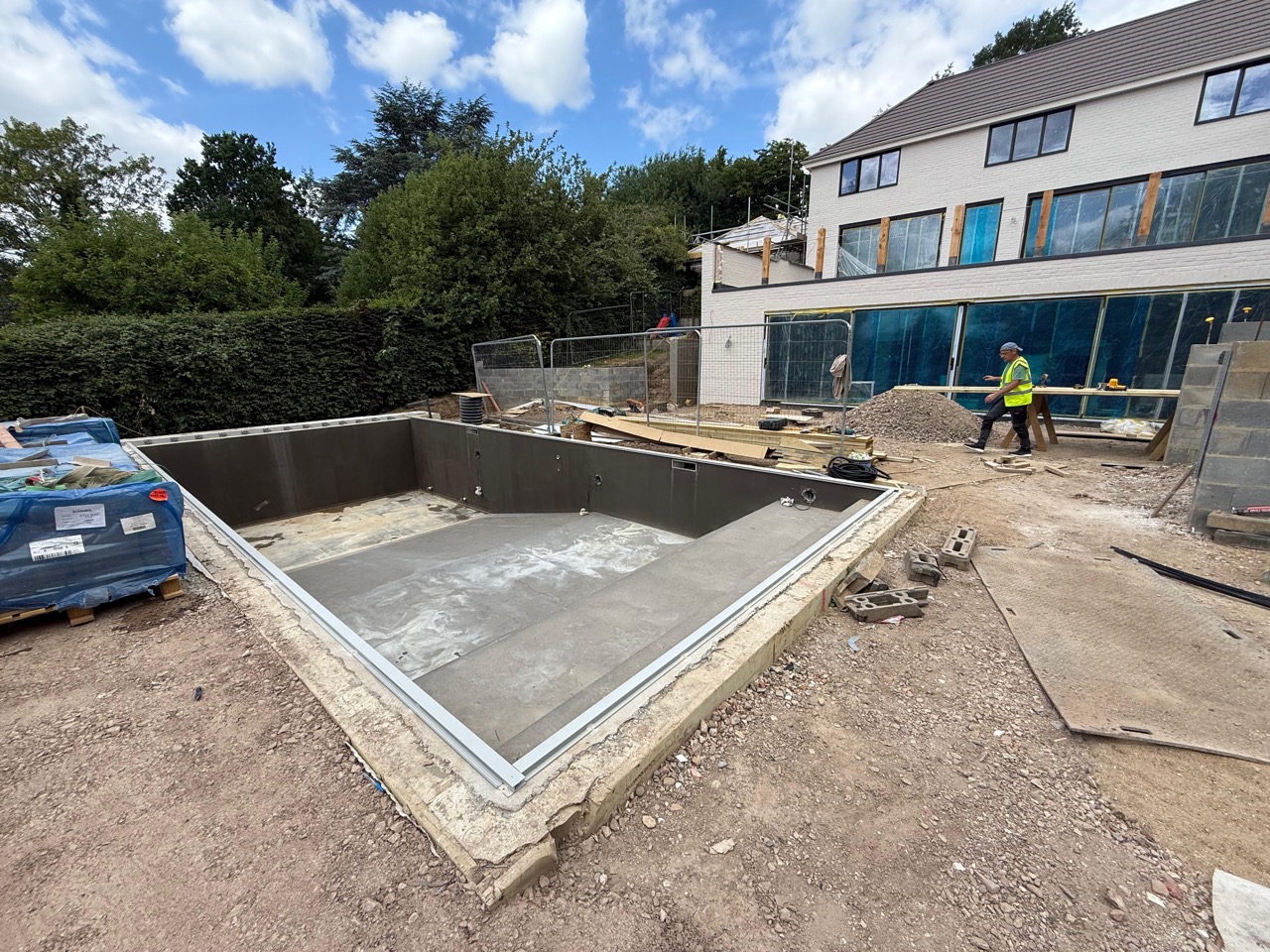 Luxury High-end Premium Swimming Pools Oxshott Surrey - Opulent Pools