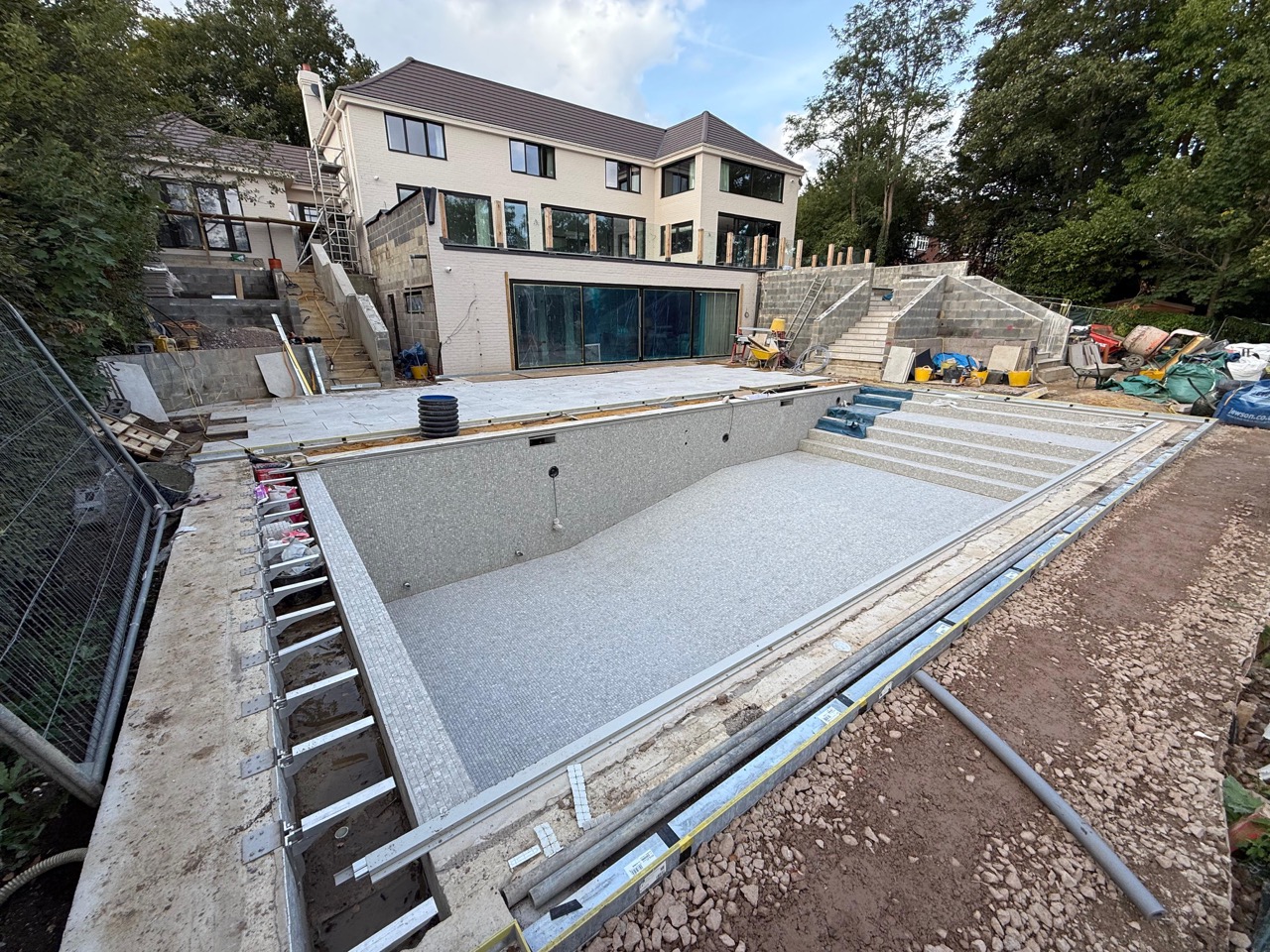 Luxury High-end Premium Swimming Pools Oxshott Surrey - Opulent Pools