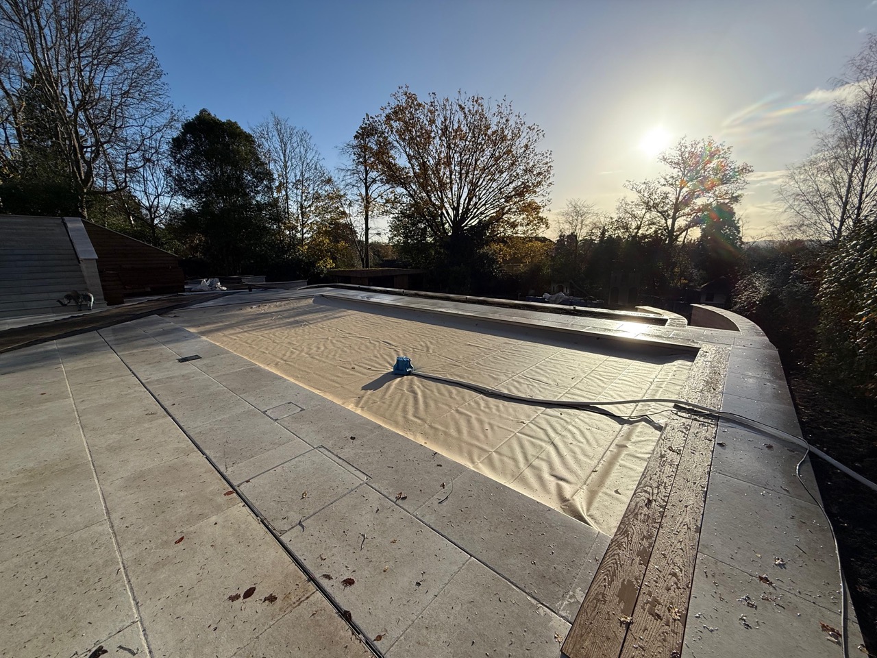 Swimming Pool Construction, Oxshott Surrey - Opulent Pools